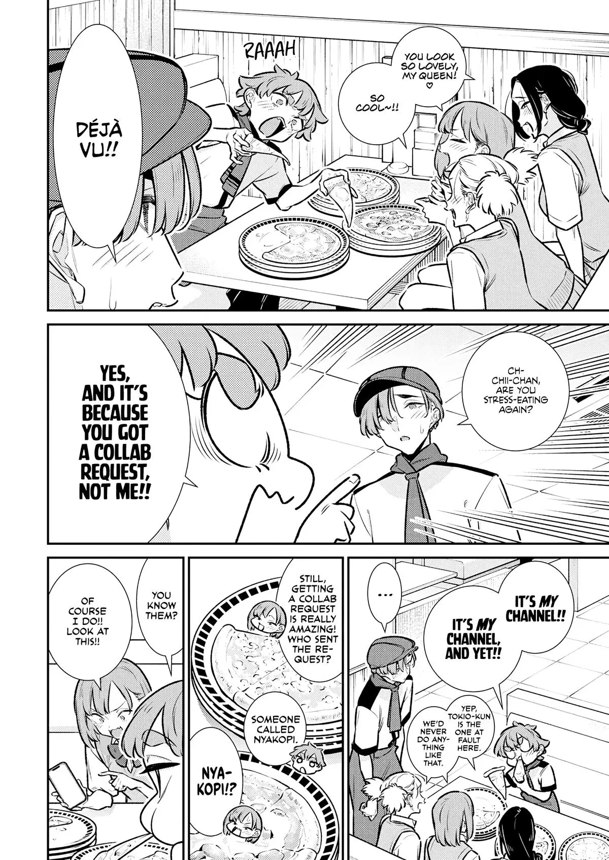 Yancha Gal No Anjou San Chapter 216 - Page 2