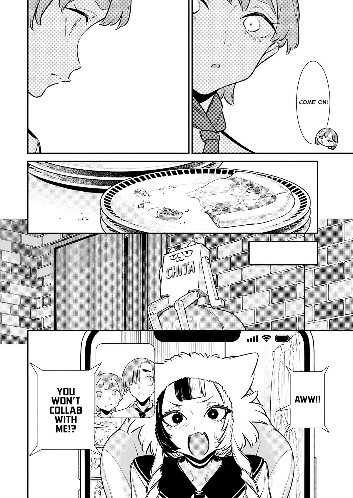 Yancha Gal No Anjou San Chapter 216 - Page 6