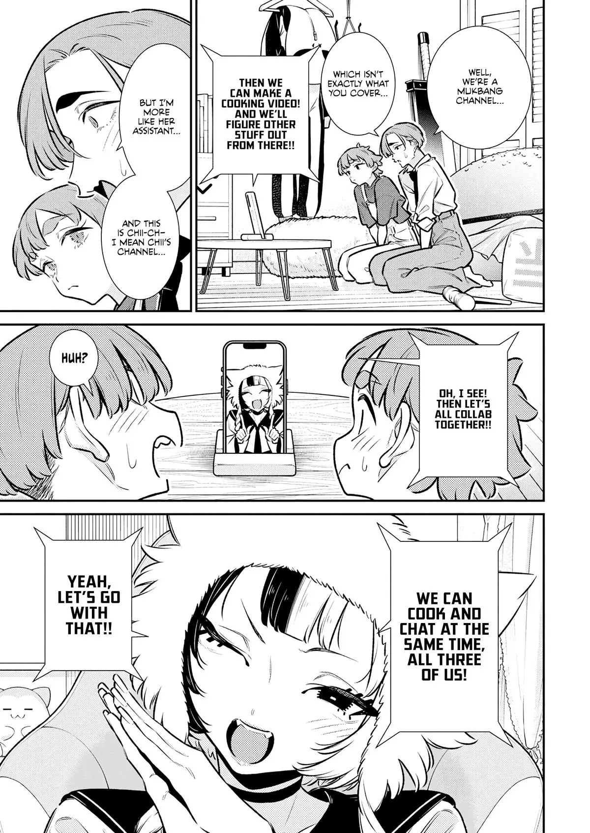 Yancha Gal No Anjou San Chapter 216 - Page 7