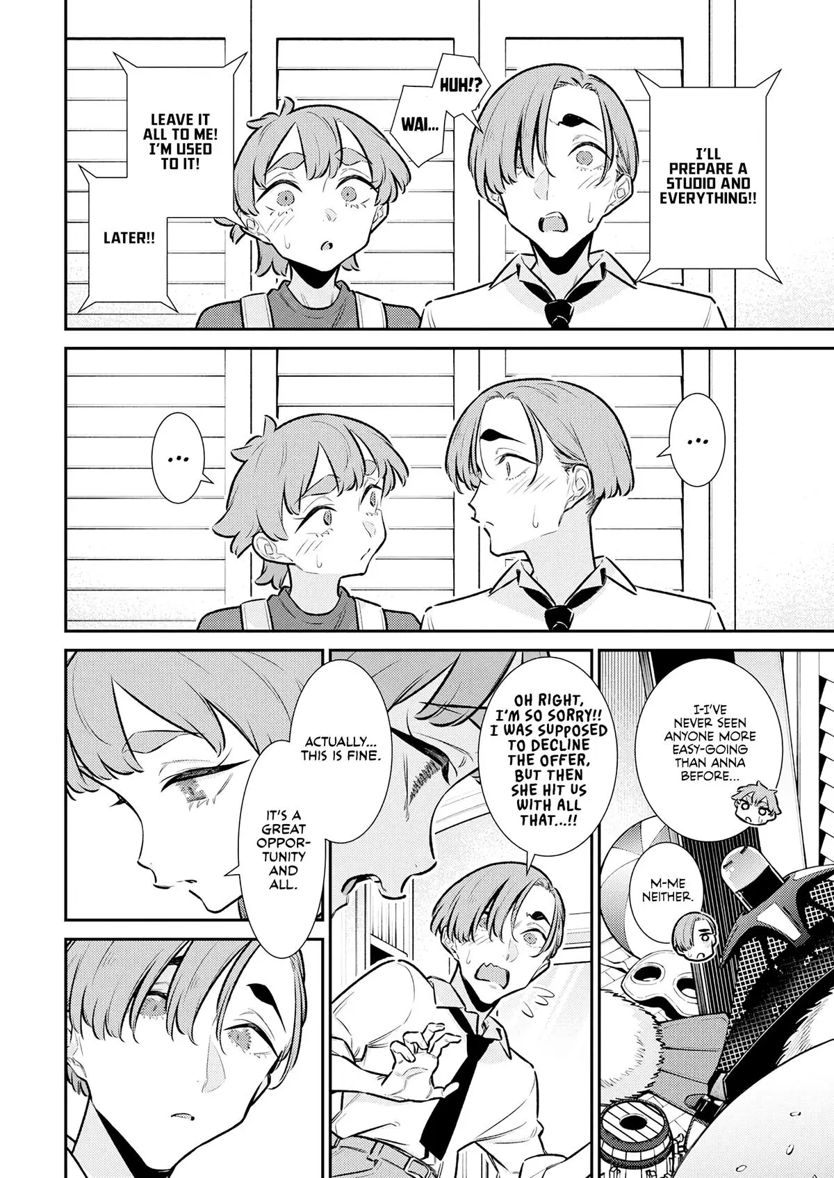 Yancha Gal No Anjou San Chapter 216 - Page 8