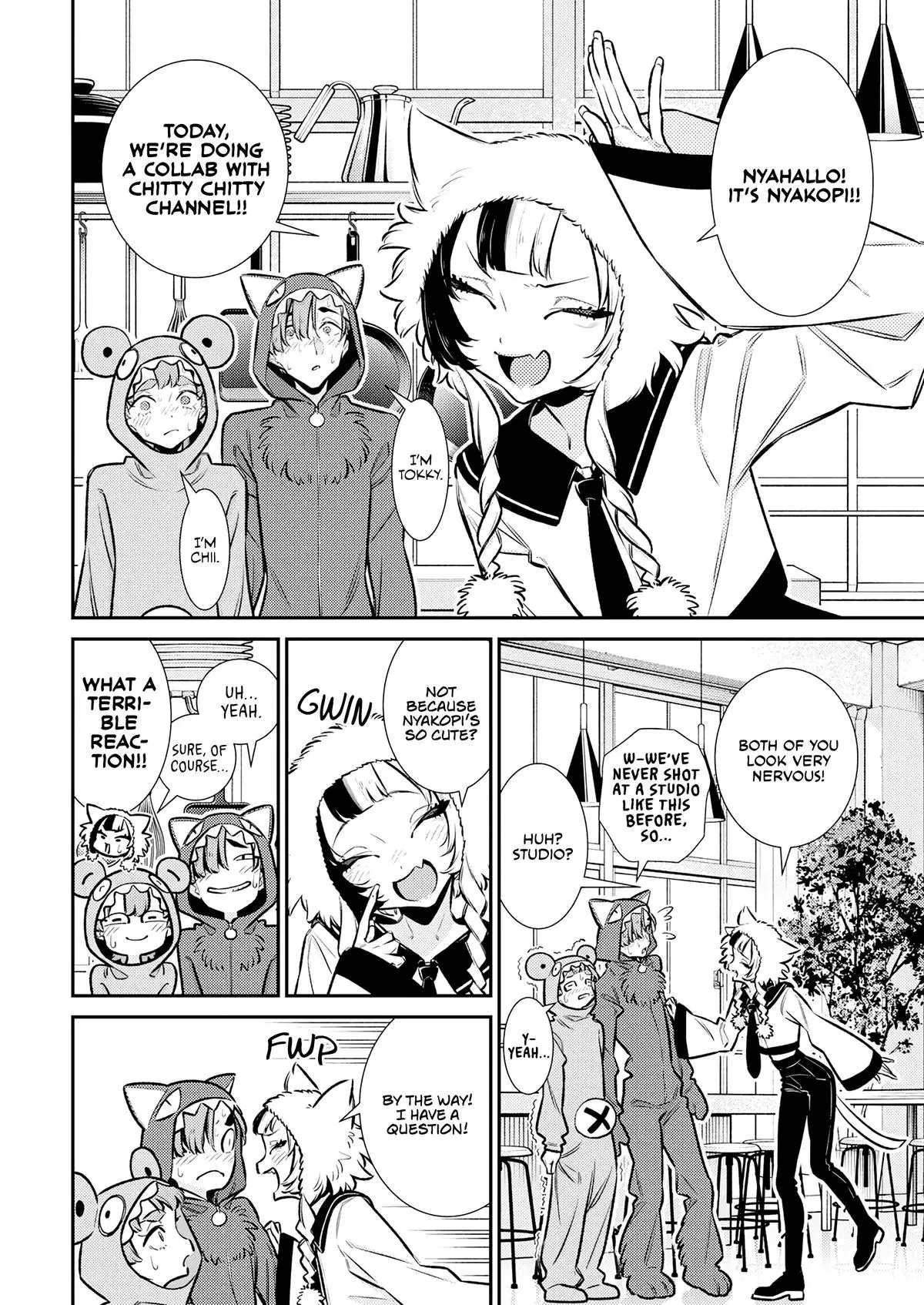 Yancha Gal No Anjou San Chapter 216 - Page 10