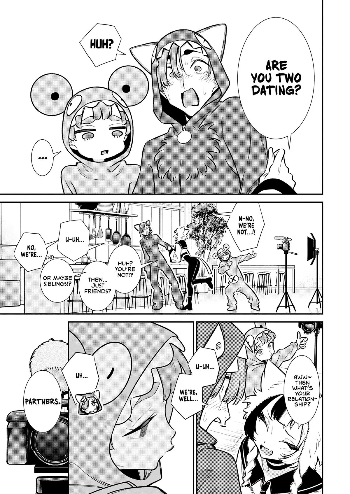 Yancha Gal No Anjou San Chapter 216 - Page 11