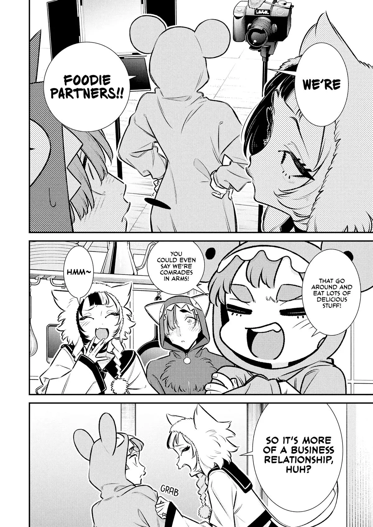 Yancha Gal No Anjou San Chapter 216 - Page 12
