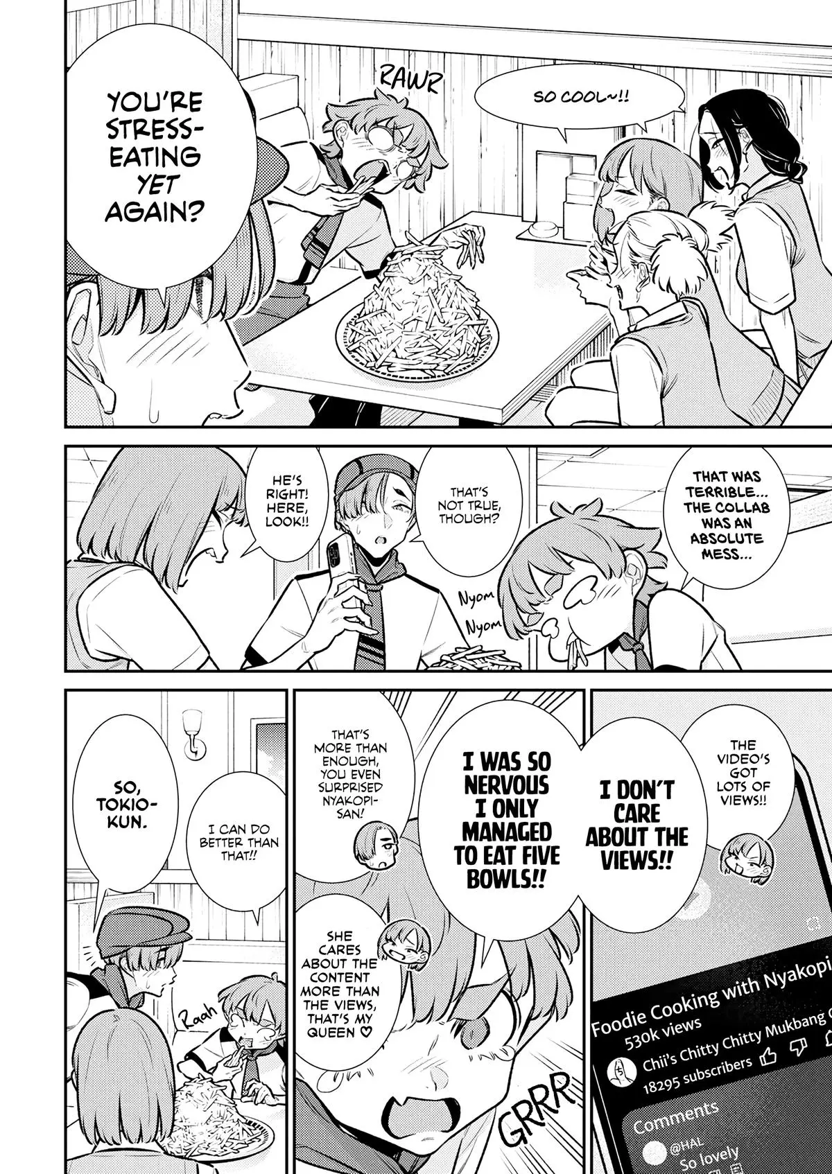 Yancha Gal No Anjou San Chapter 216 - Page 16