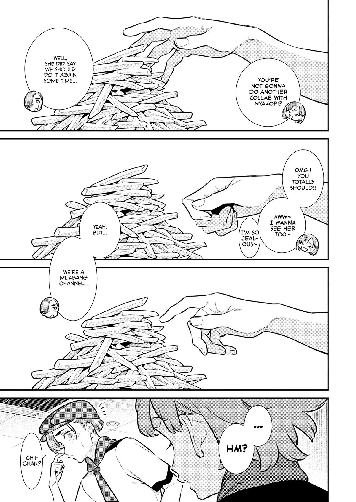 Yancha Gal No Anjou San Chapter 216 - Page 17