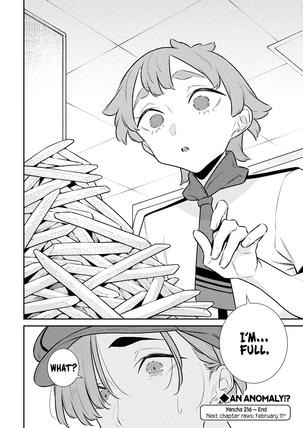 Yancha Gal No Anjou San Chapter 216 - Page 18