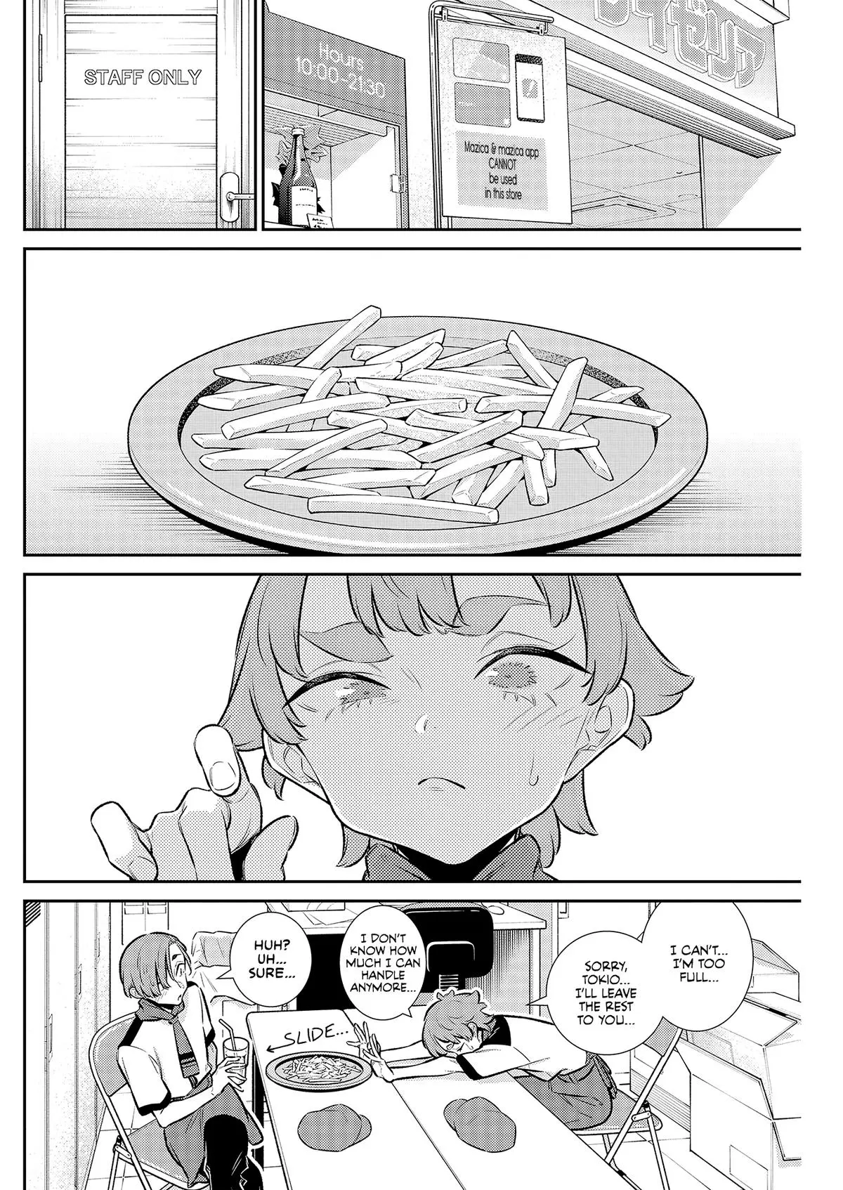Yancha Gal No Anjou San Chapter 217 - Page 4