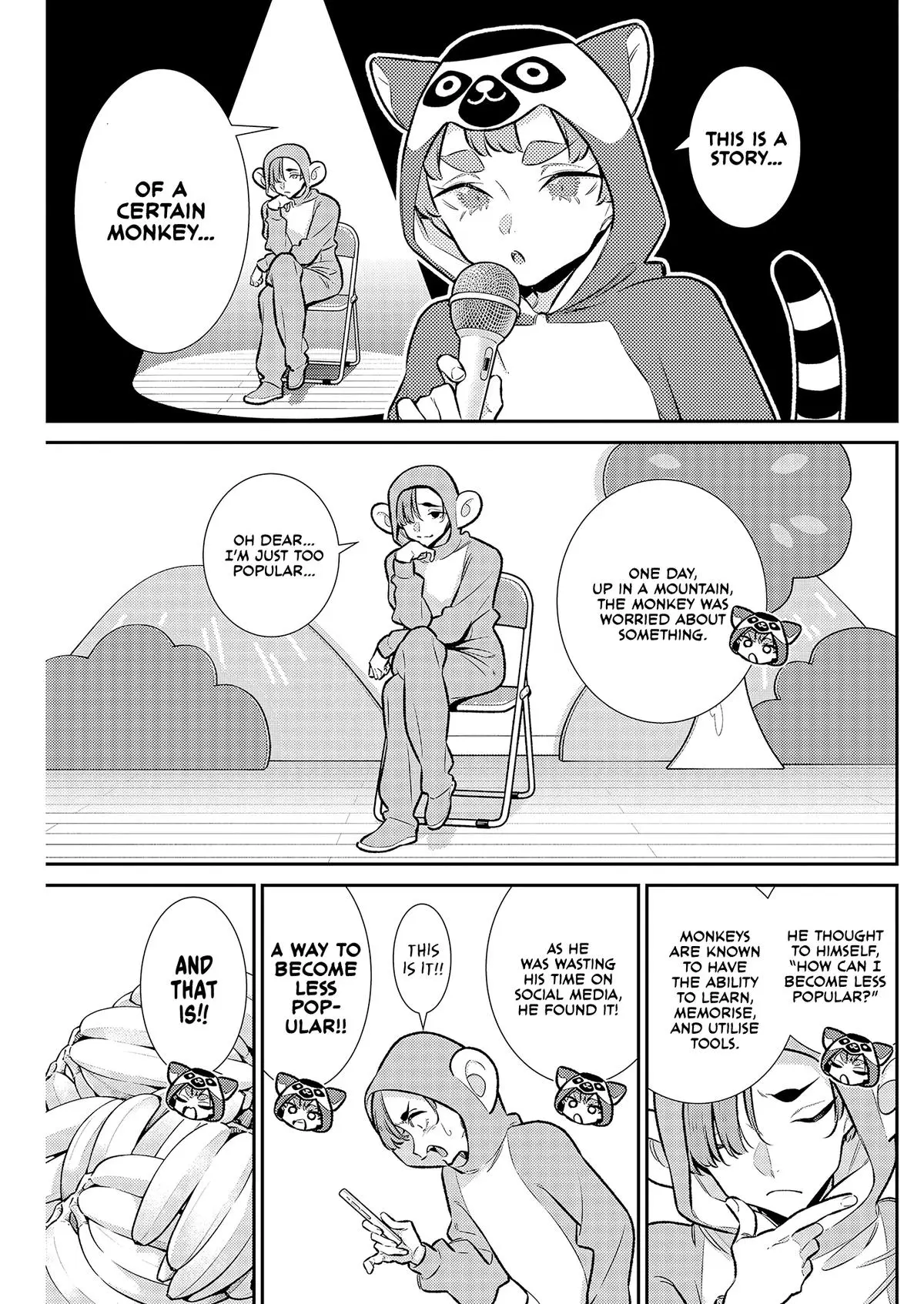 Yancha Gal No Anjou San Chapter 217 - Page 7