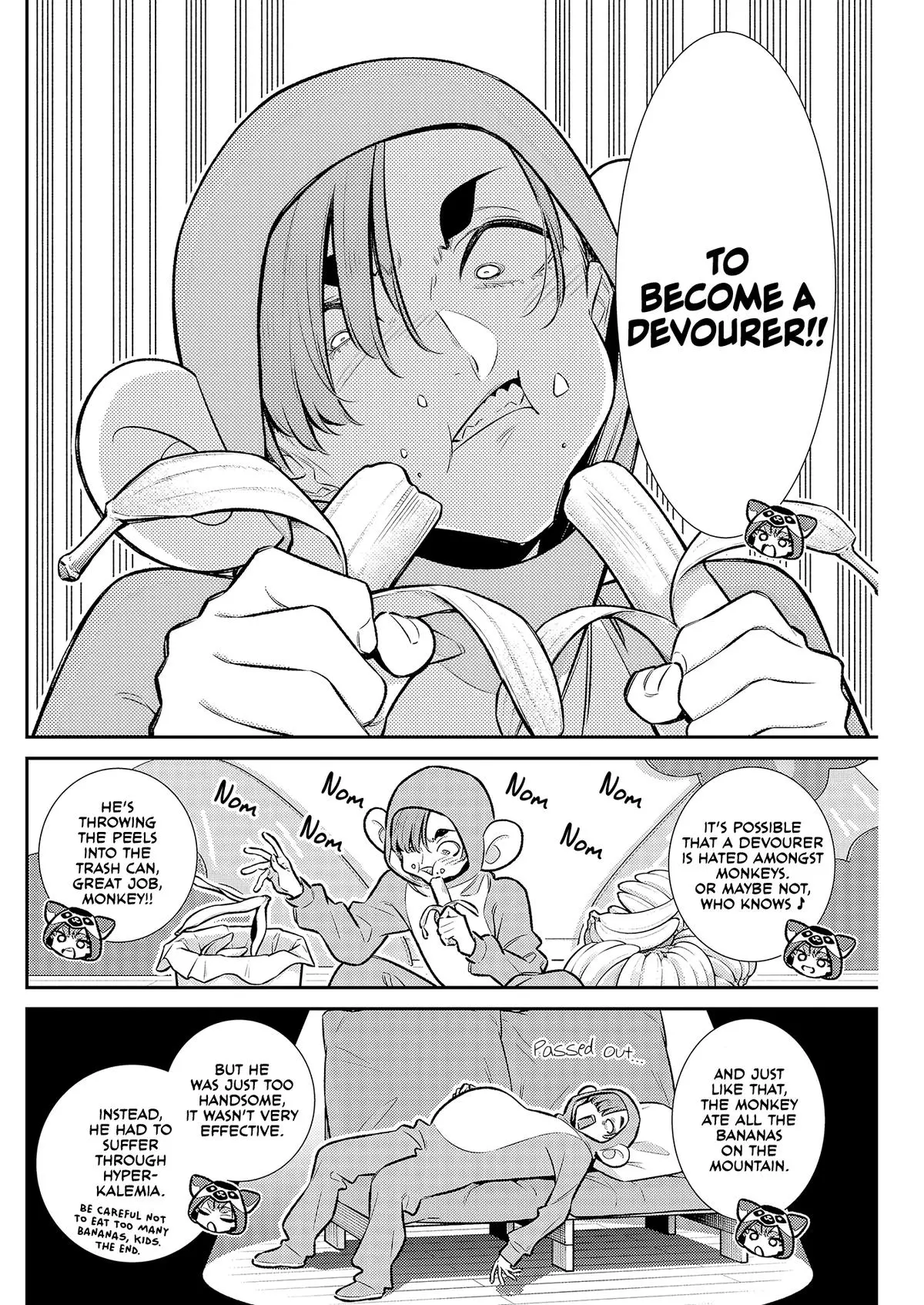 Yancha Gal No Anjou San Chapter 217 - Page 8