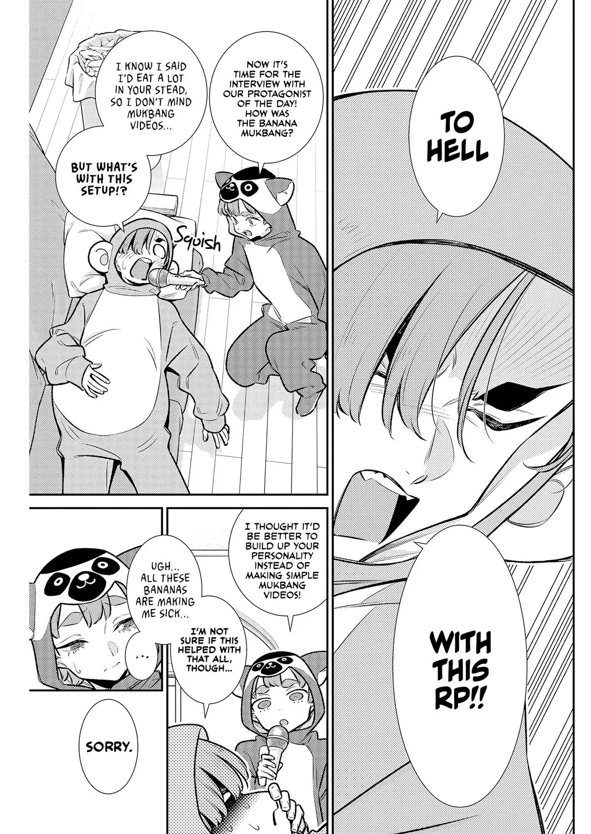 Yancha Gal No Anjou San Chapter 217 - Page 9