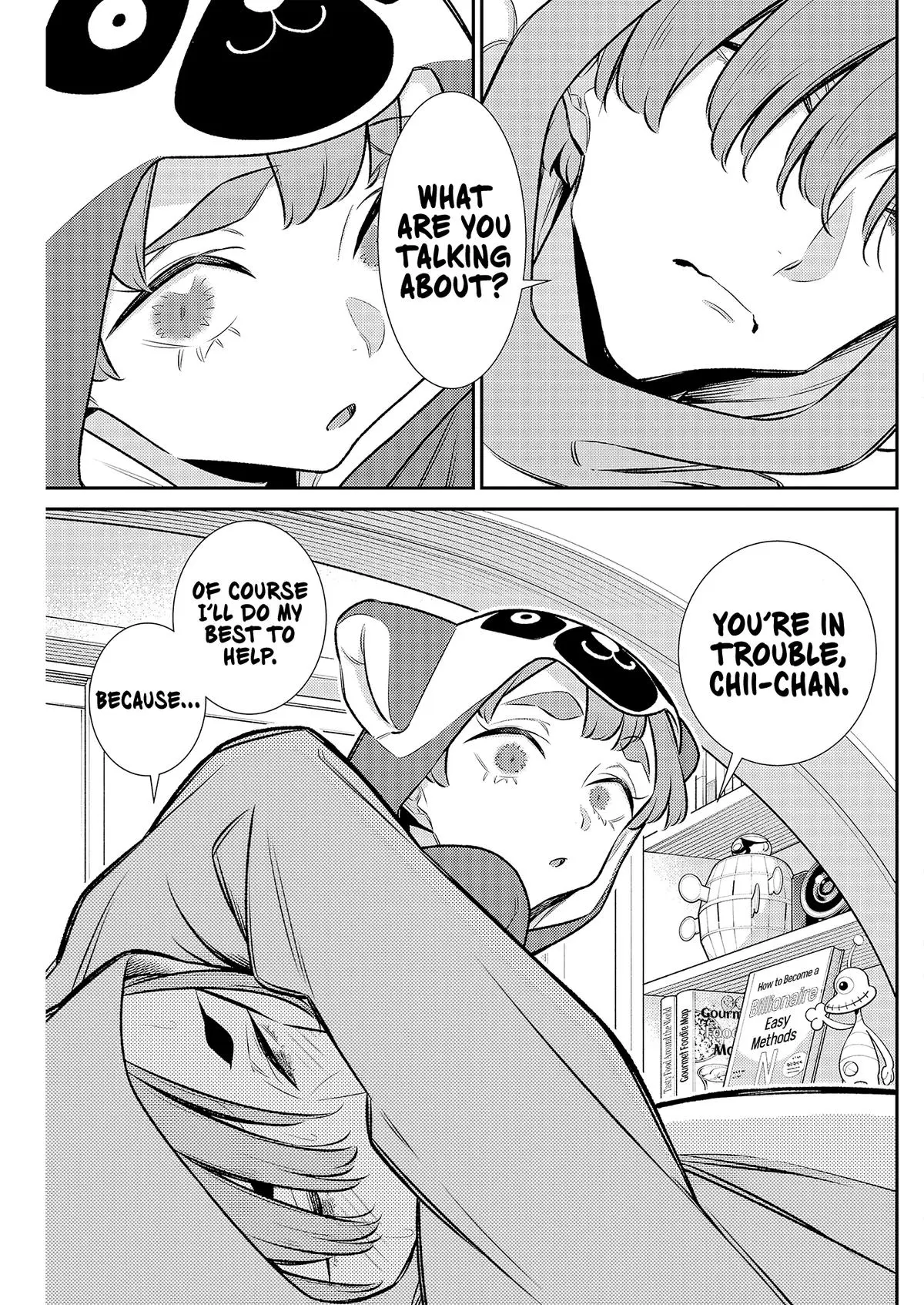 Yancha Gal No Anjou San Chapter 217 - Page 11
