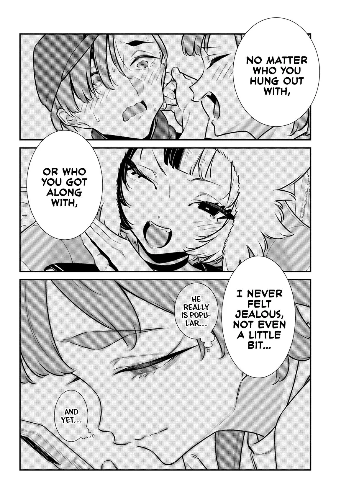 Yancha Gal No Anjou San Chapter 219 - Page 6