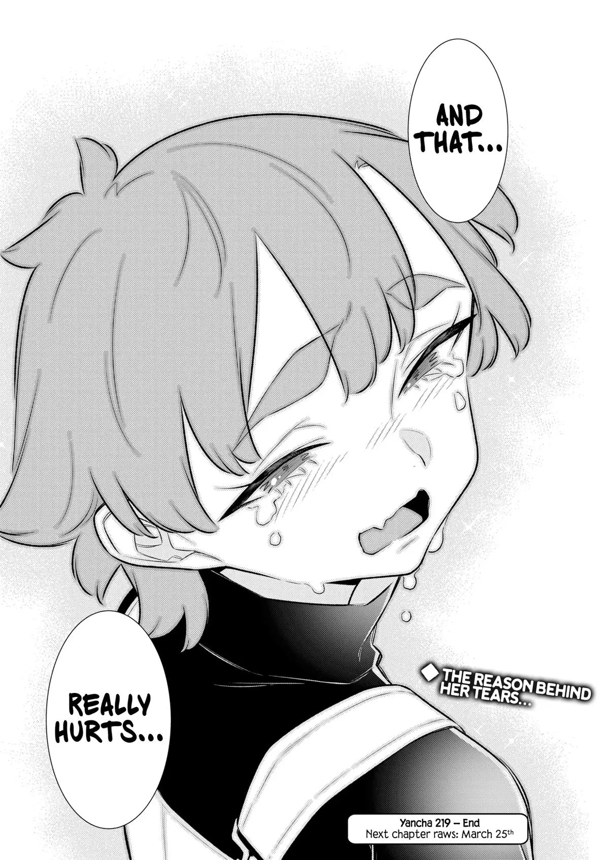 Yancha Gal No Anjou San Chapter 219 - Page 11