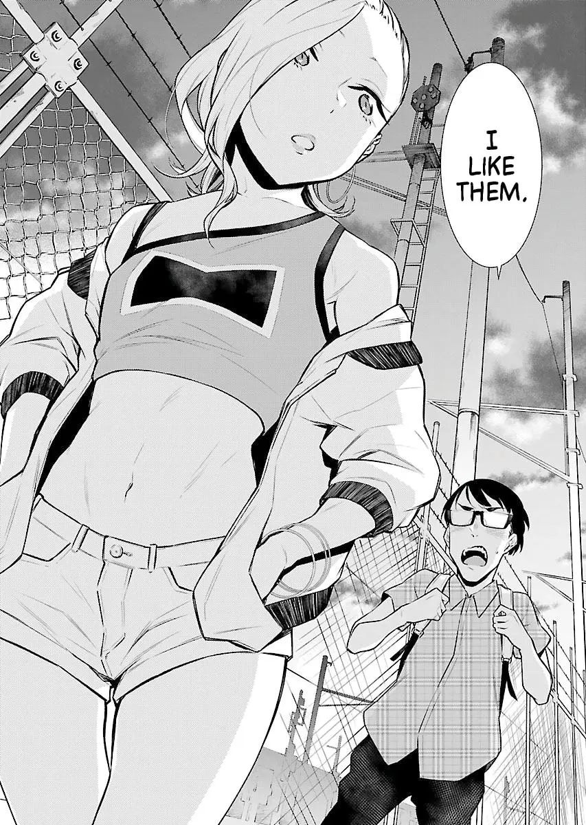 Yancha Gal No Anjou San Chapter 22 - Page 9