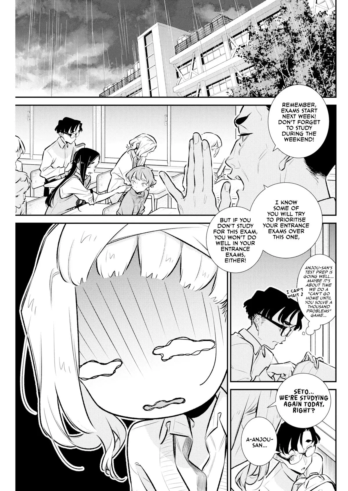 Yancha Gal No Anjou San Chapter 220 - Page 9