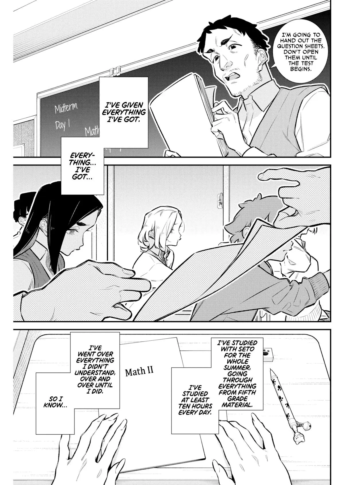 Yancha Gal No Anjou San Chapter 221 - Page 3