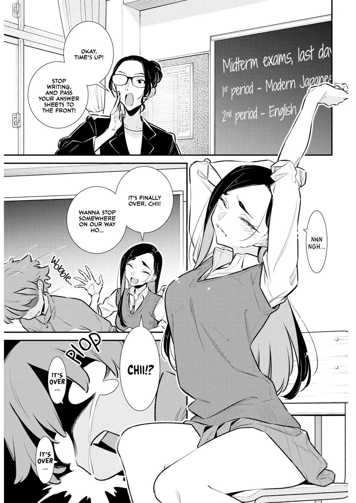 Yancha Gal No Anjou San Chapter 222 - Page 2