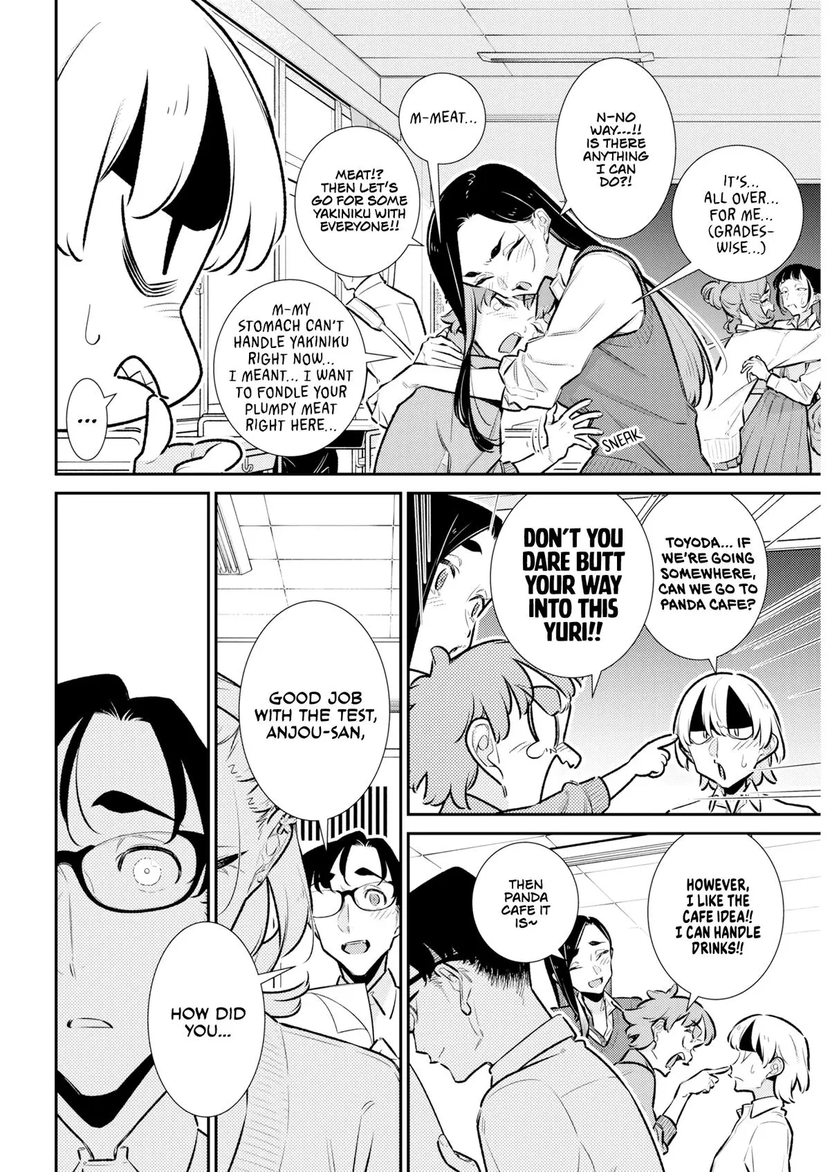 Yancha Gal No Anjou San Chapter 222 - Page 3