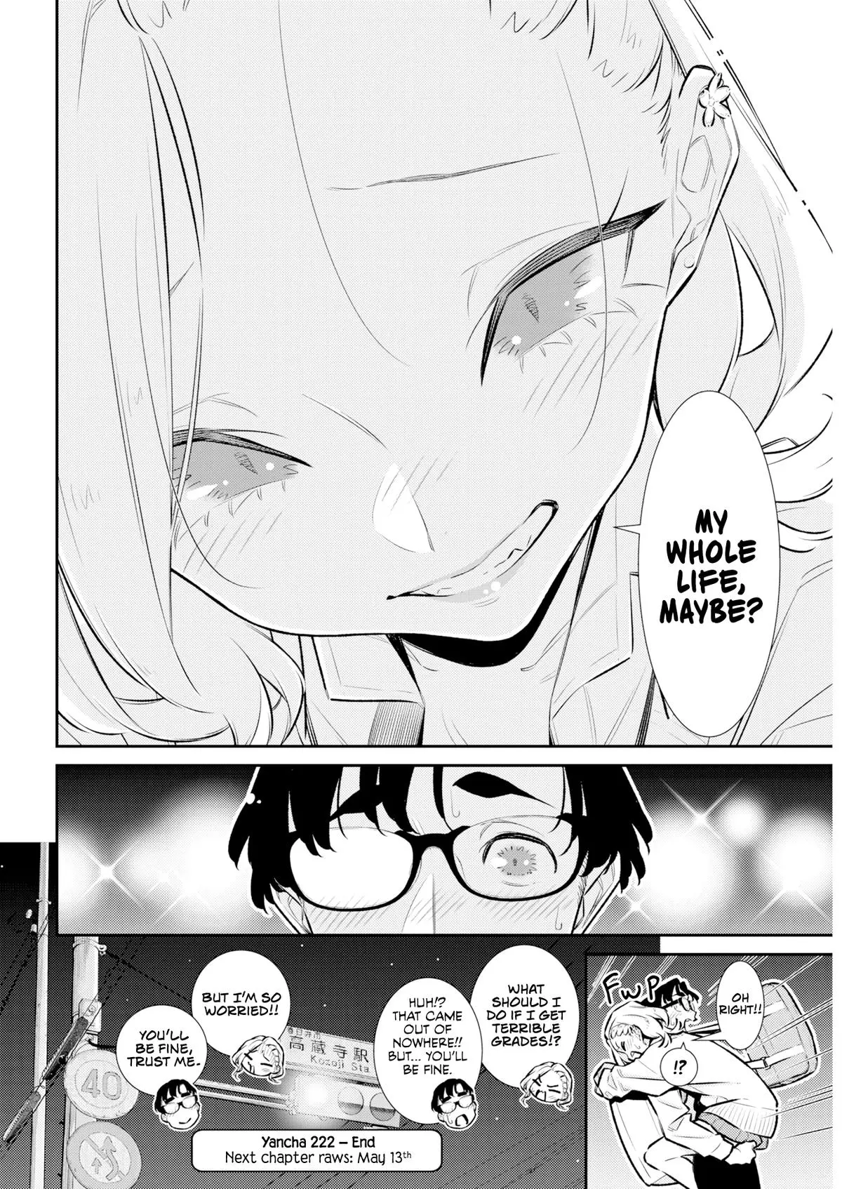 Yancha Gal No Anjou San Chapter 222 - Page 14