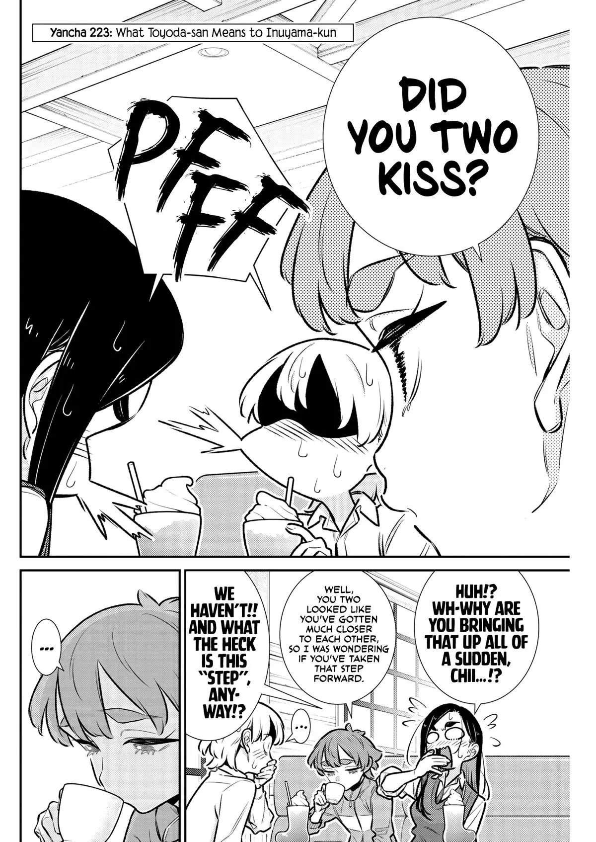 Read Yancha Gal No Anjou San - Chapter 223 - www.anjothemischievous.com | Image 2