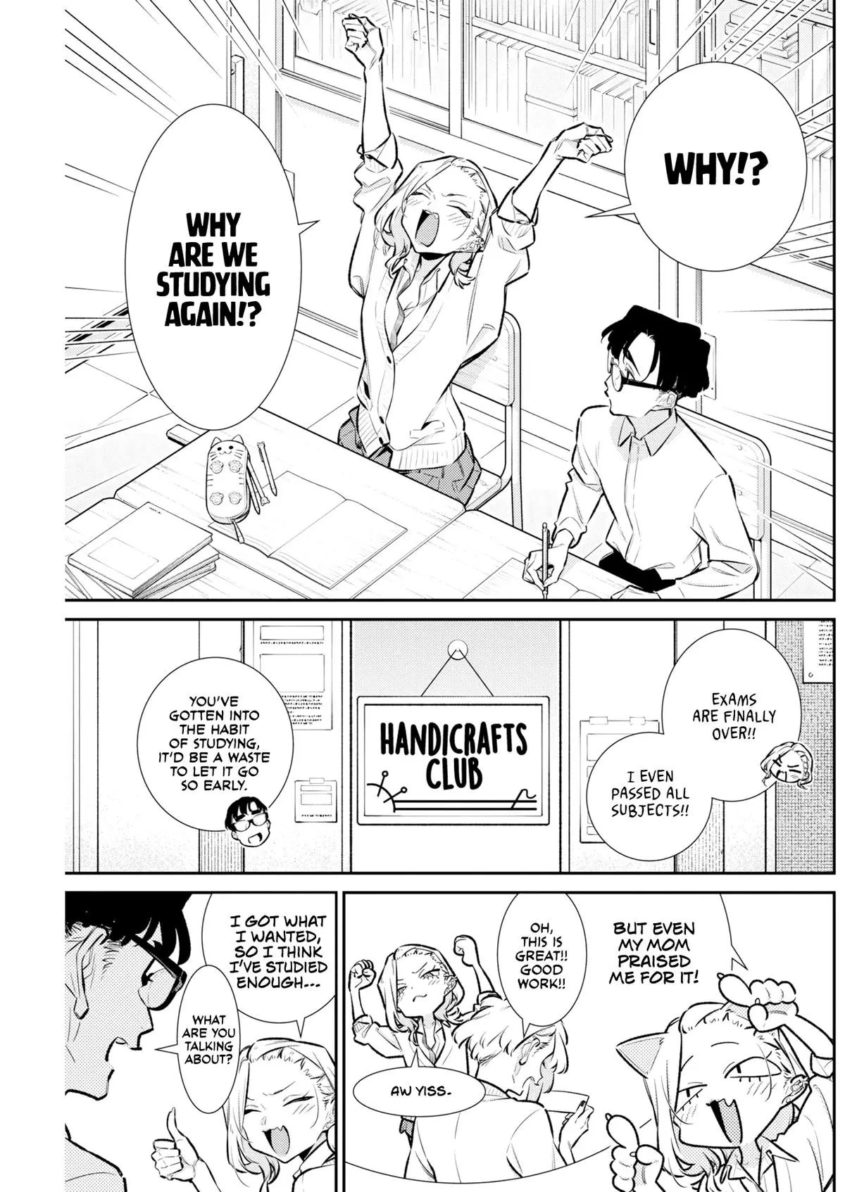 Read Yancha Gal No Anjou San - Chapter 226 - www.anjothemischievous.com | Image 7