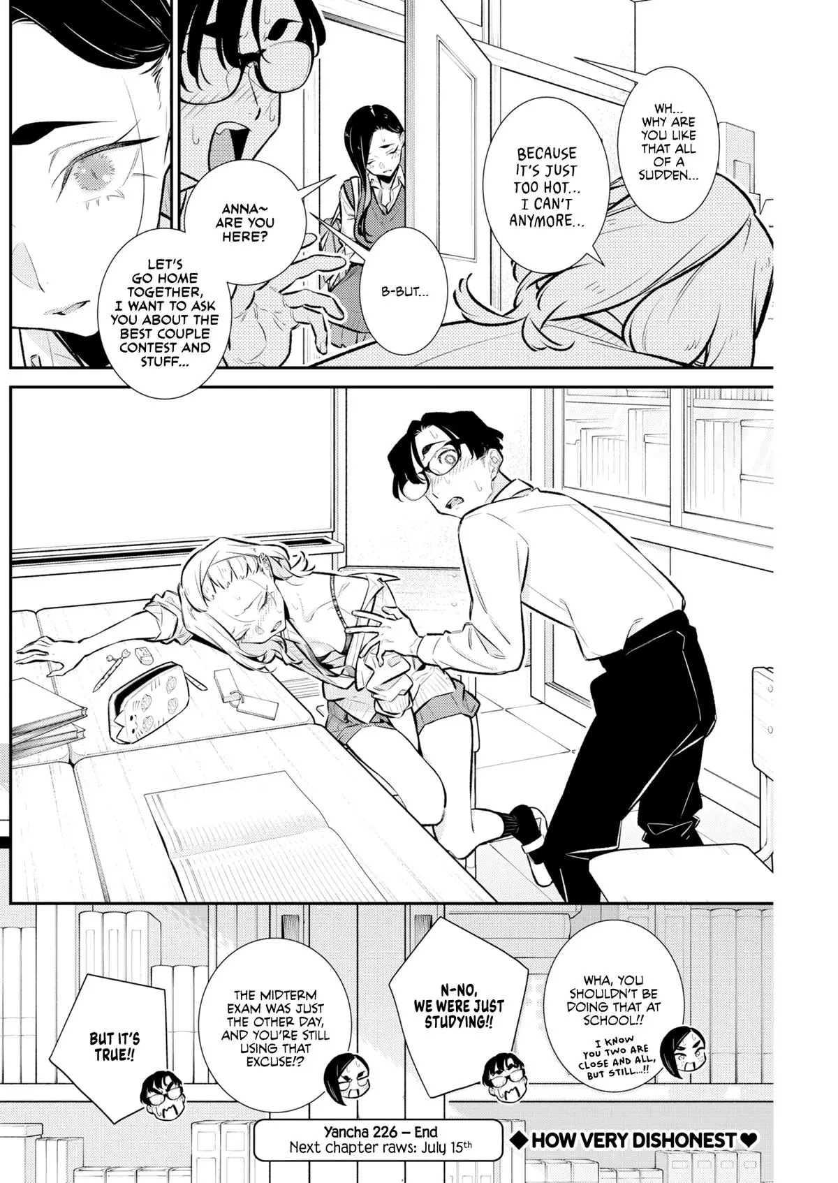 Read Yancha Gal No Anjou San - Chapter 226 - www.anjothemischievous.com | Image 14