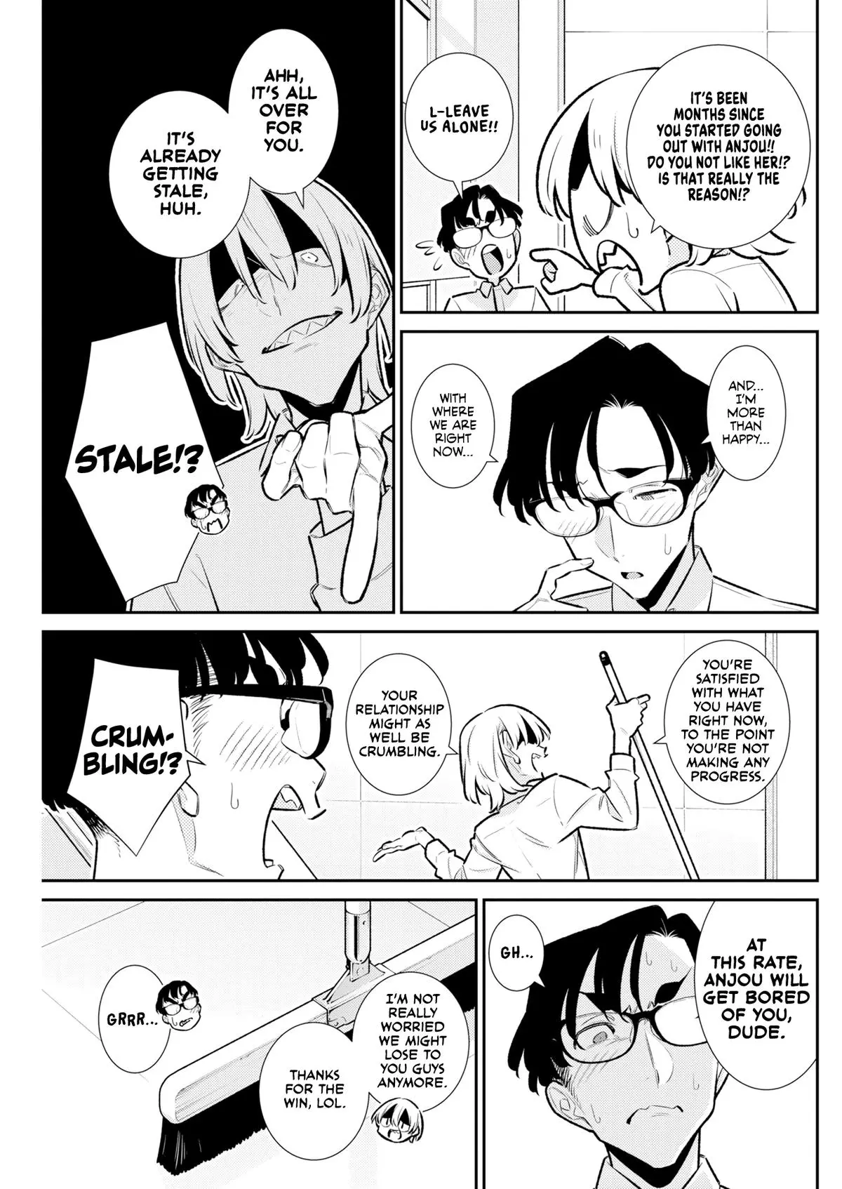 Read Yancha Gal No Anjou San - Chapter 228 - www.anjothemischievous.com | Image 3