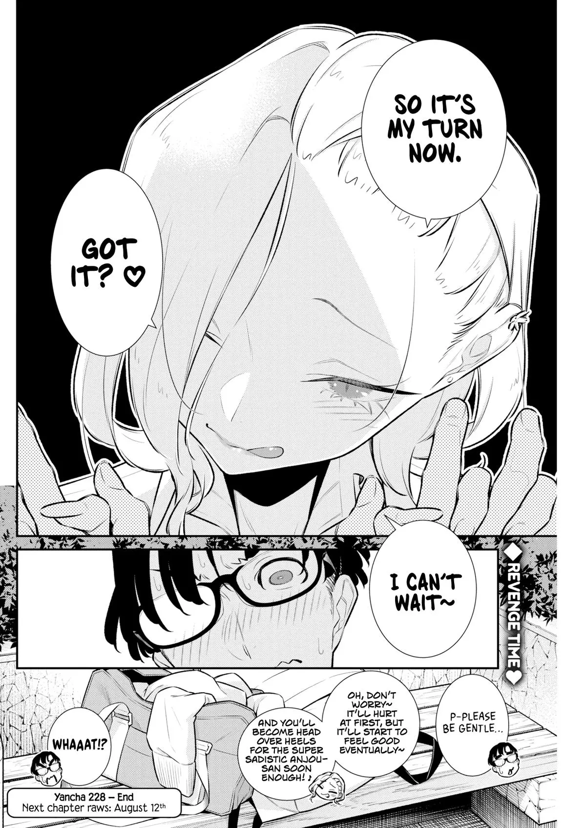 Read Yancha Gal No Anjou San - Chapter 228 - www.anjothemischievous.com | Image 14