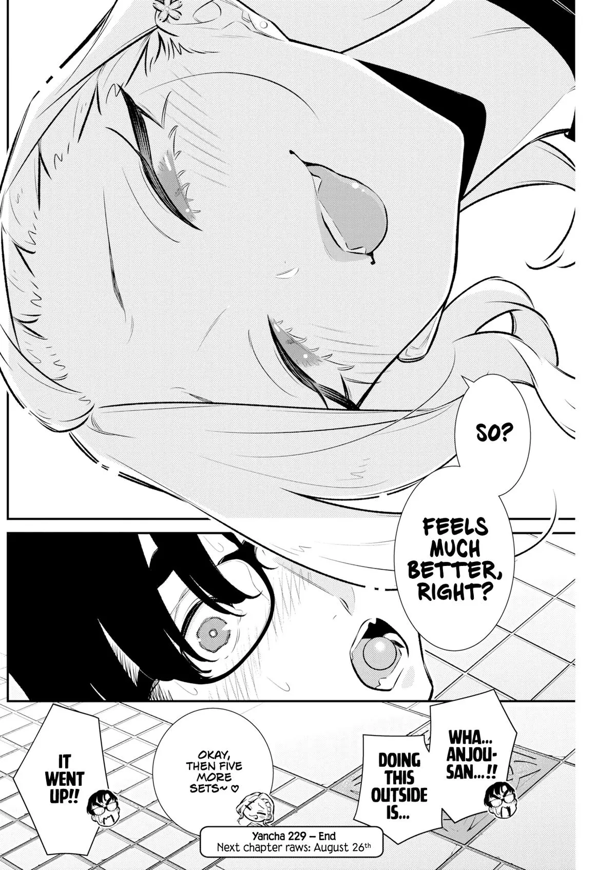 Read Yancha Gal No Anjou San - Chapter 229 - www.anjothemischievous.com | Image 6