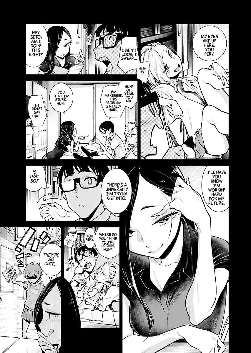 Yancha Gal No Anjou San Chapter 23 - Page 3
