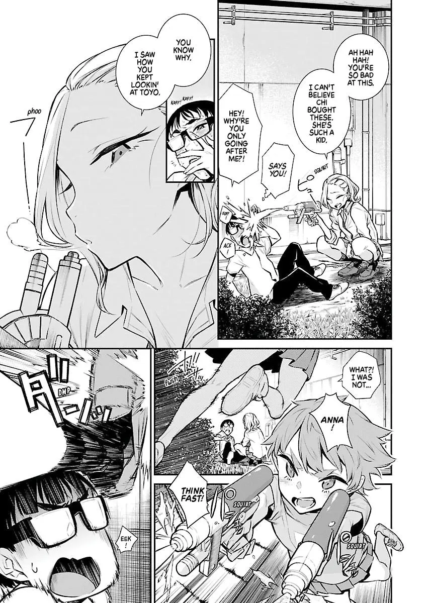 Yancha Gal No Anjou San Chapter 23 - Page 5