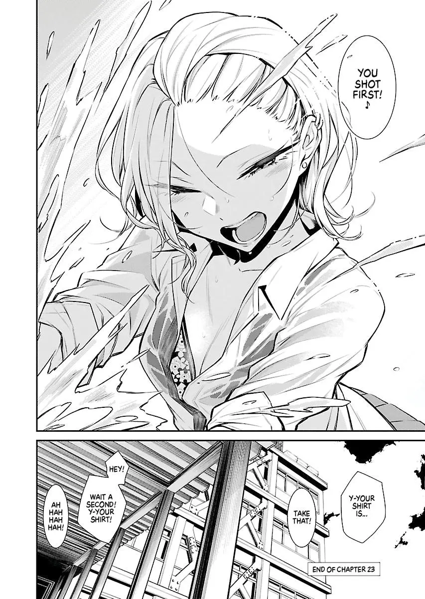Yancha Gal No Anjou San Chapter 23 - Page 11