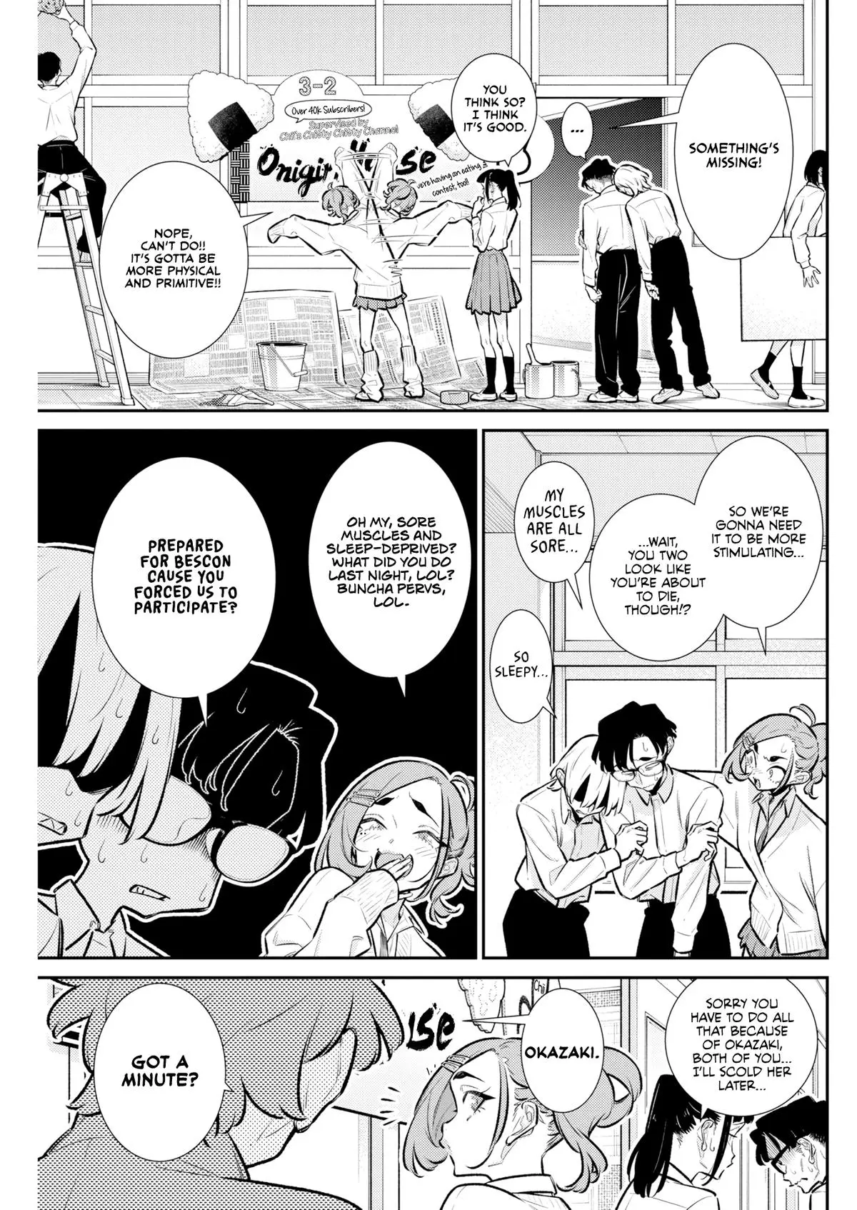 Read Yancha Gal No Anjou San - Chapter 230 - www.anjothemischievous.com | Image 3