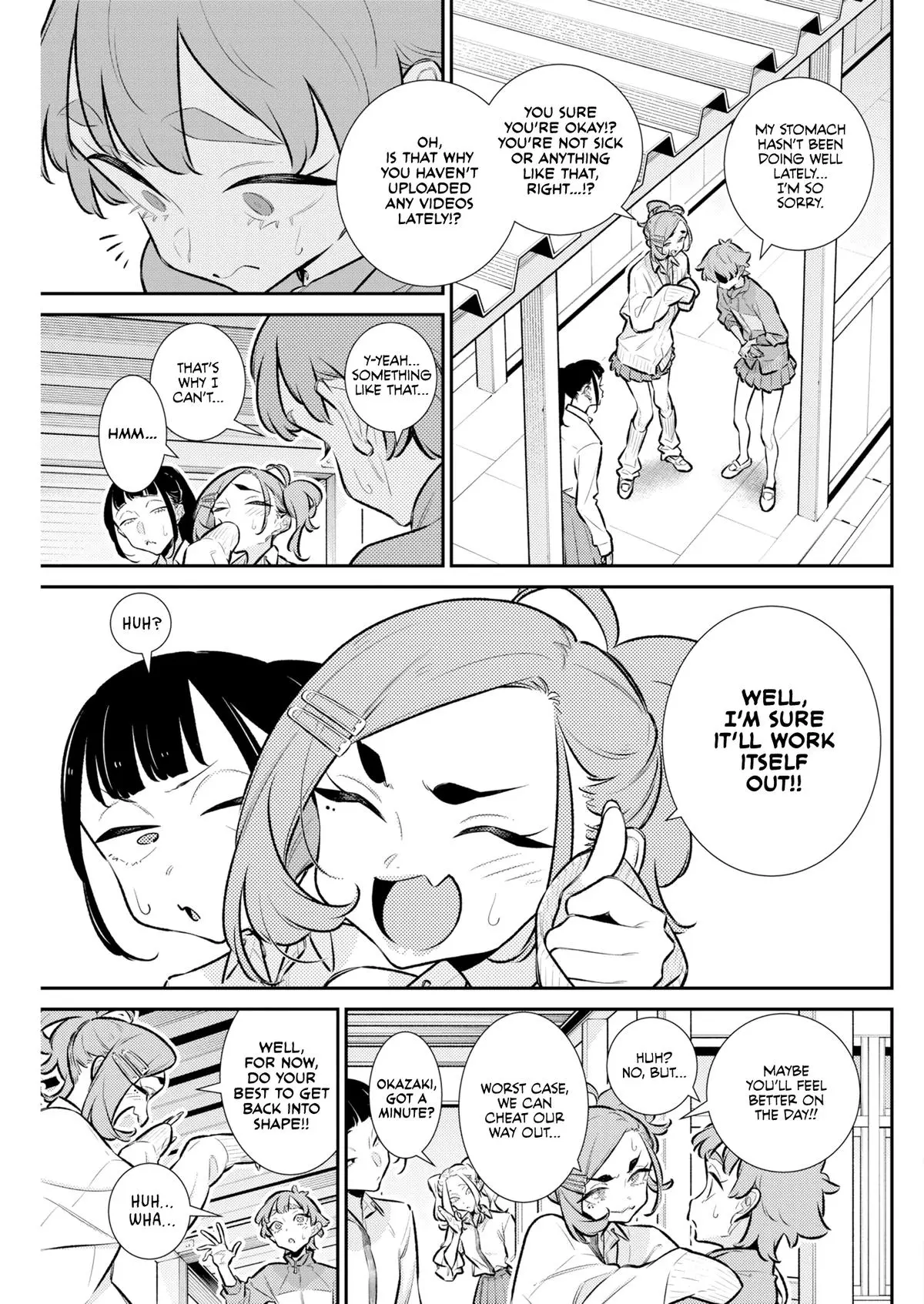 Read Yancha Gal No Anjou San - Chapter 230 - www.anjothemischievous.com | Image 5