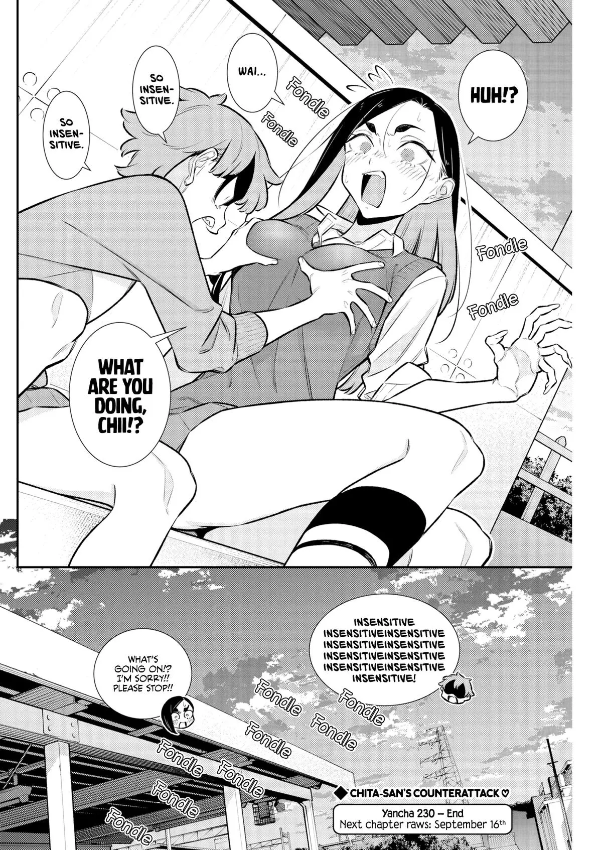 Read Yancha Gal No Anjou San - Chapter 230 - www.anjothemischievous.com | Image 16
