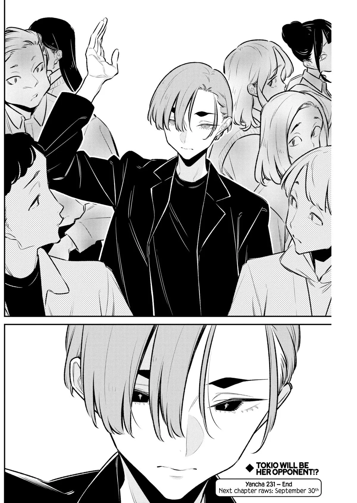 Read Yancha Gal No Anjou San - Chapter 231 - www.anjothemischievous.com | Image 12