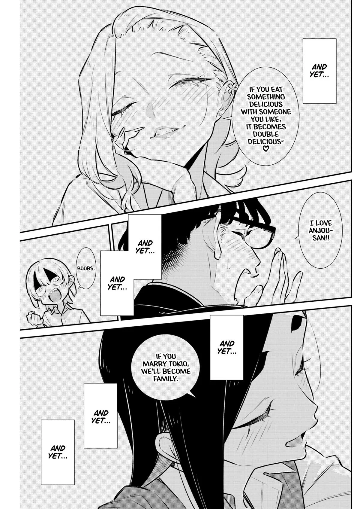Read Yancha Gal No Anjou San - Chapter 232 - www.anjothemischievous.com | Image 9