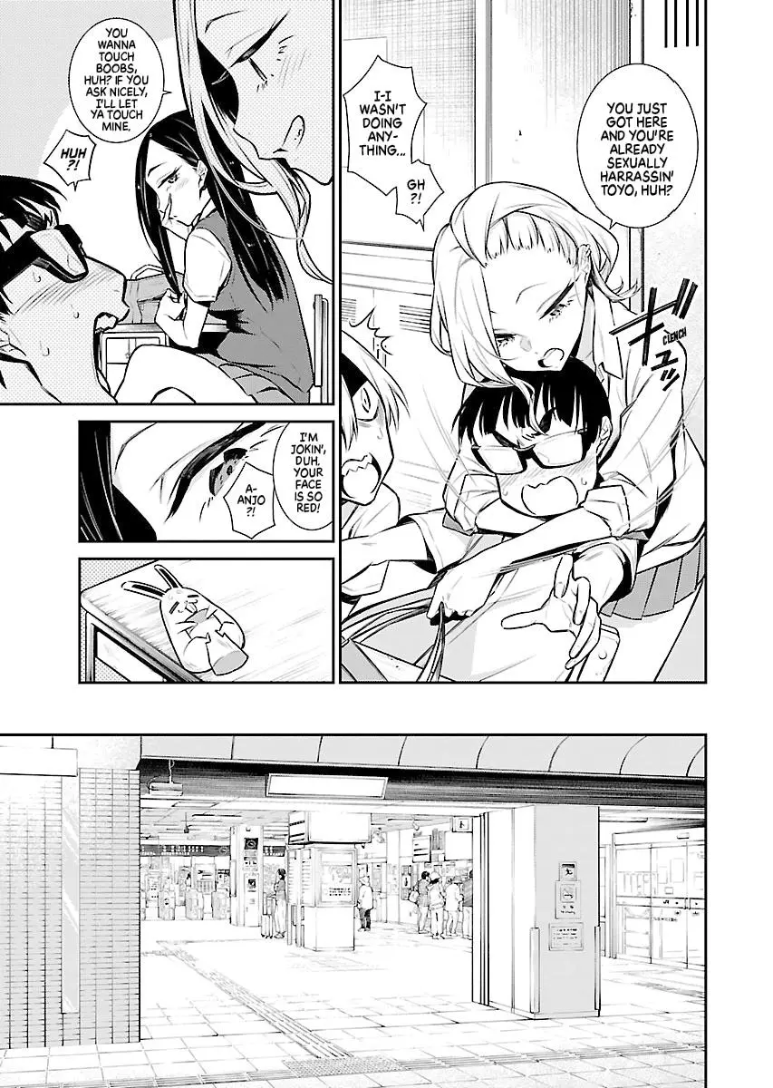Yancha Gal No Anjou San Chapter 27 - Page 3