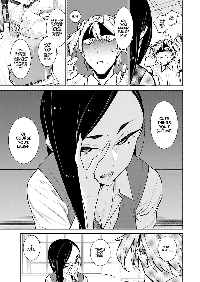 Yancha Gal No Anjou San Chapter 30 - Page 9