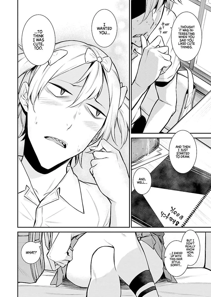 Yancha Gal No Anjou San Chapter 30 - Page 10