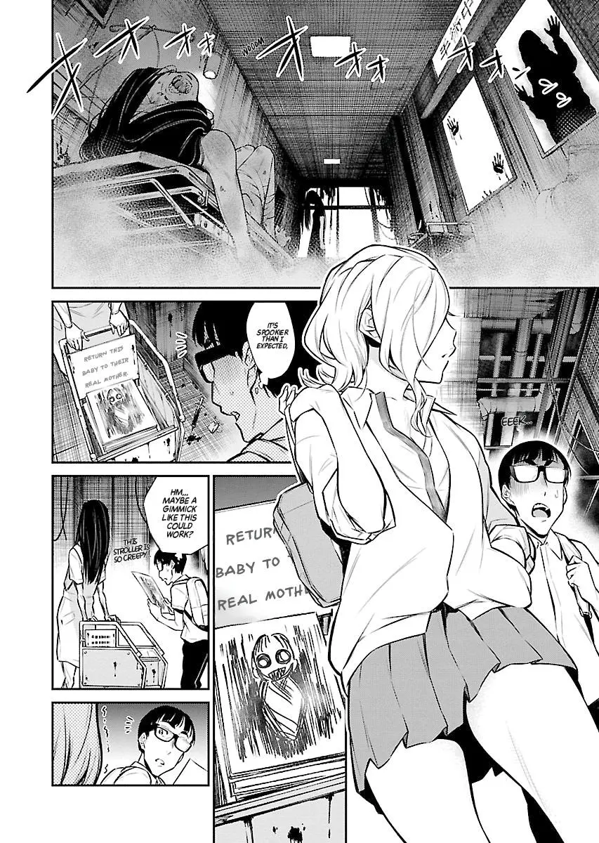 Yancha Gal No Anjou San Chapter 31 - Page 8