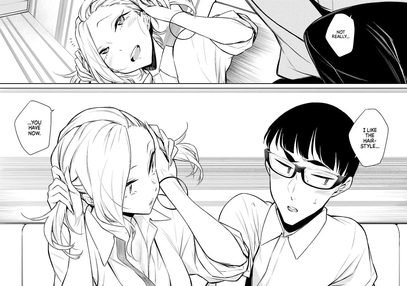 Yancha Gal No Anjou San Chapter 33 - Page 10