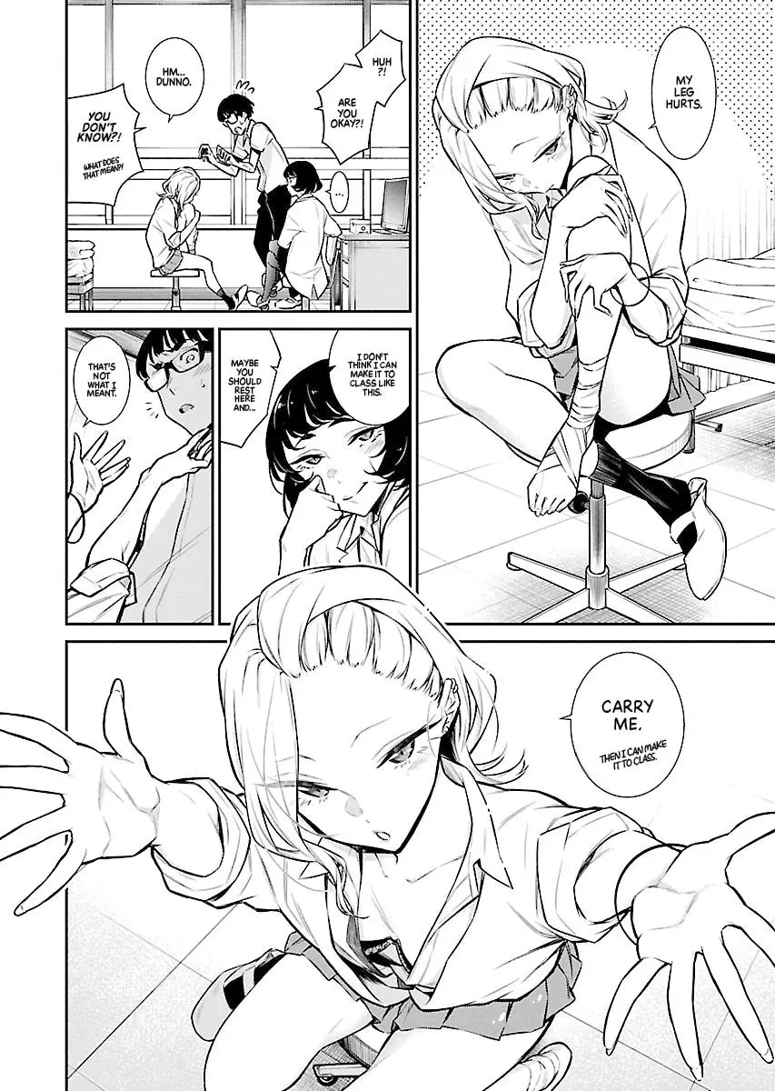 Yancha Gal No Anjou San Chapter 34 - Page 6
