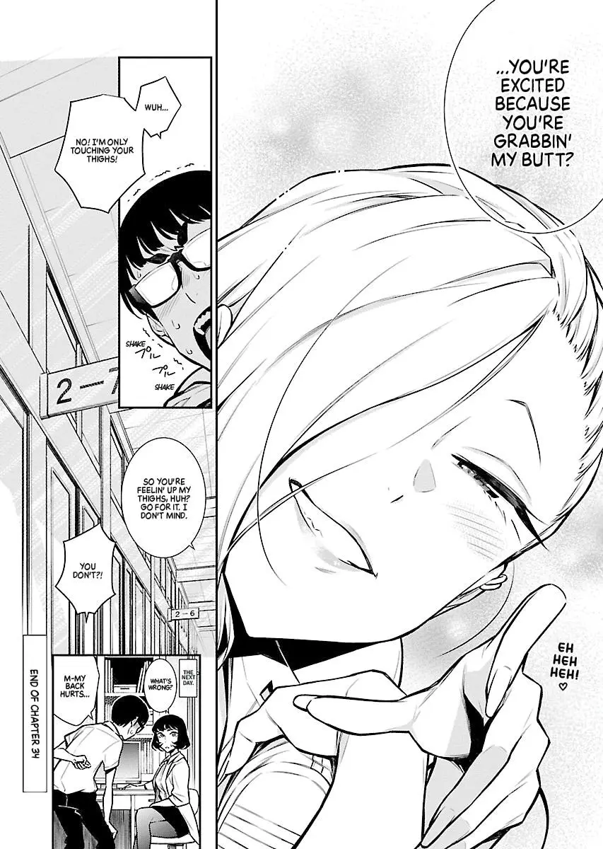 Yancha Gal No Anjou San Chapter 34 - Page 11