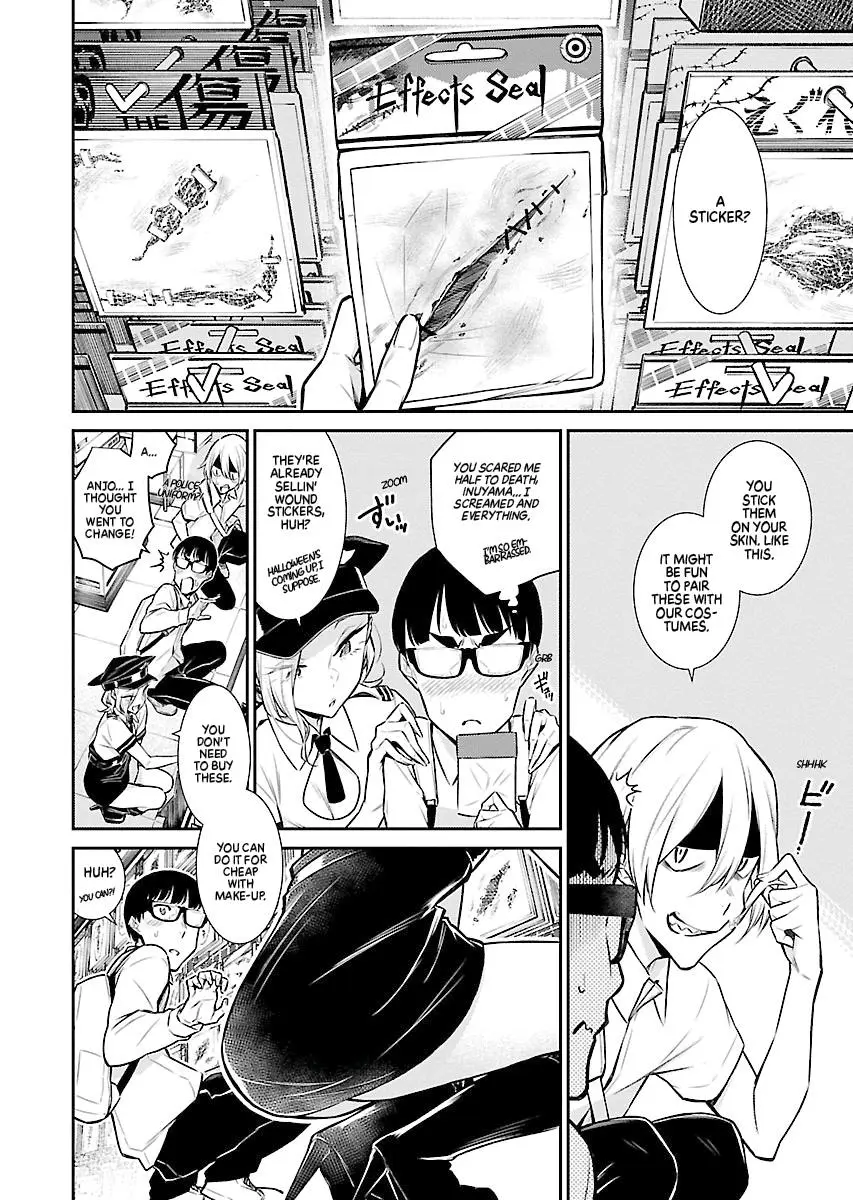 Yancha Gal No Anjou San Chapter 35 - Page 4