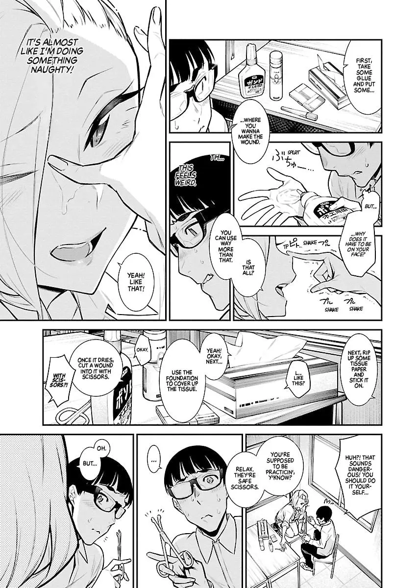 Yancha Gal No Anjou San Chapter 35 - Page 9