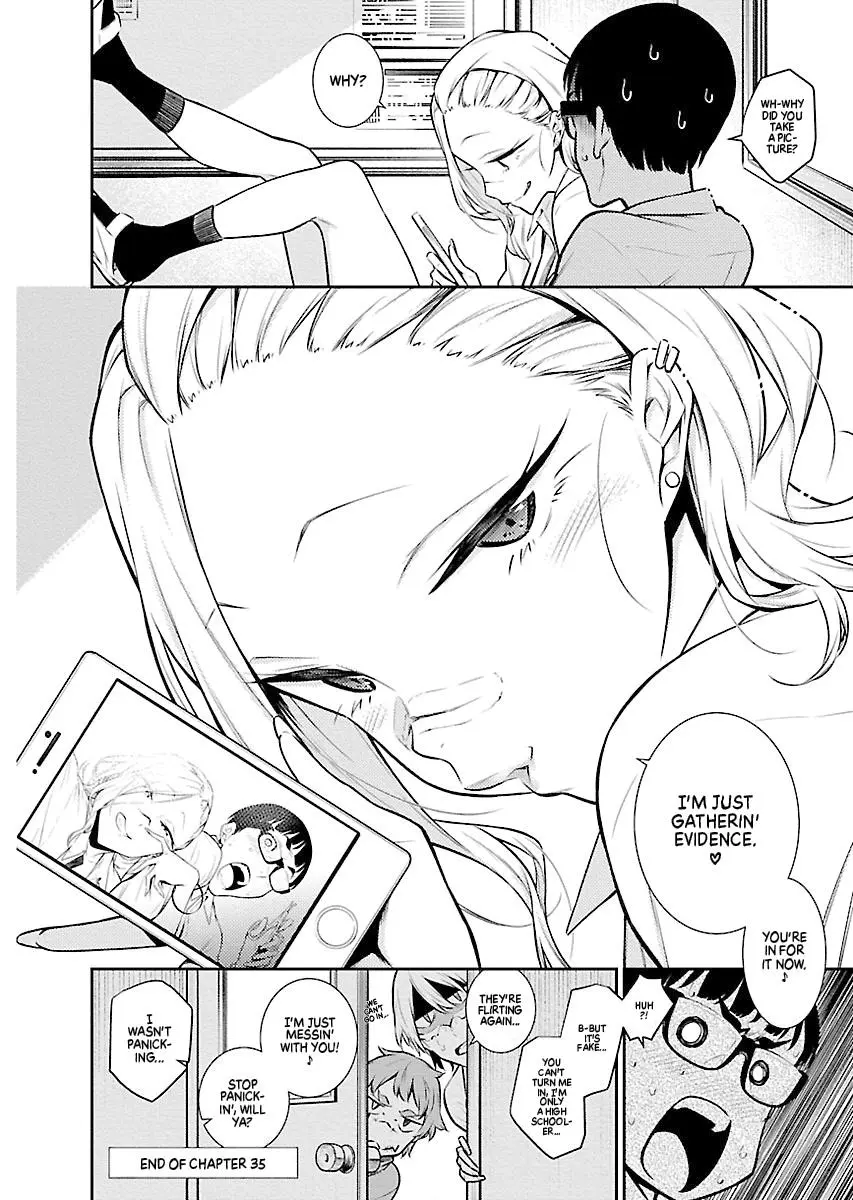 Yancha Gal No Anjou San Chapter 35 - Page 12
