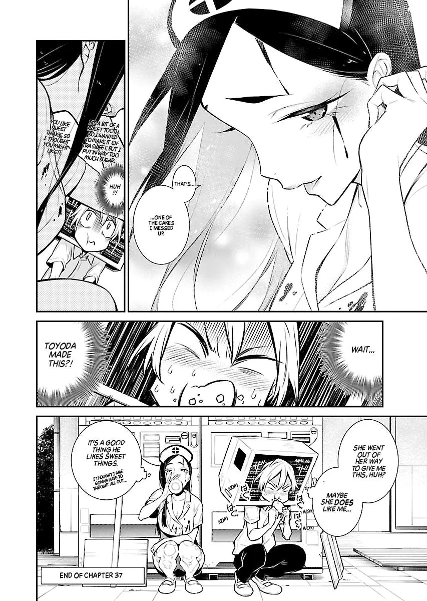 Yancha Gal No Anjou San Chapter 37 - Page 12