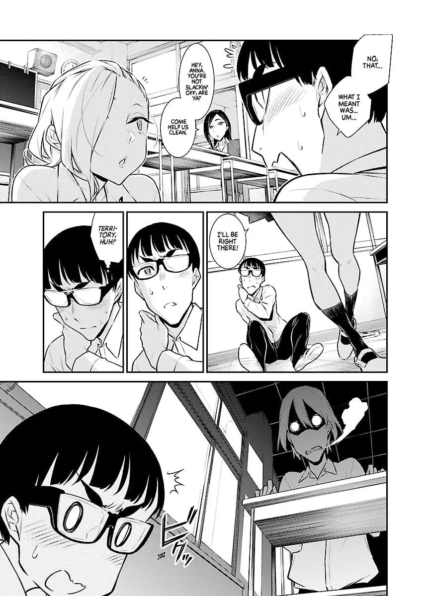 Yancha Gal No Anjou San Chapter 40 - Page 7
