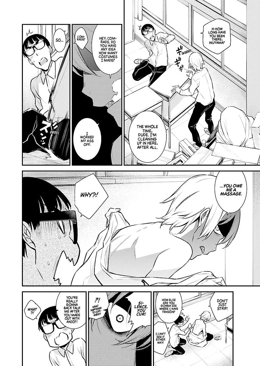 Yancha Gal No Anjou San Chapter 40 - Page 8